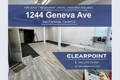 1244 Geneva Avenue, San Francisco, CA 94112 - Photo 1