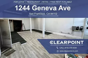 1244 Geneva Ave, San Francisco, CA 94112 - Photo 1