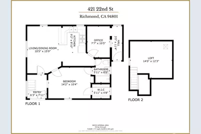 421 22nd Street, Richmond, CA 94801 - Photo 79