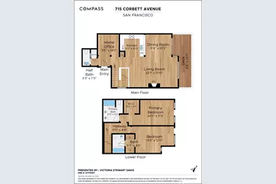 715 Corbett Avenue, San Francisco, CA 94118 - Photo 71
