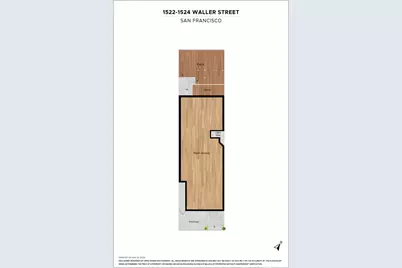 1522 Waller Street #A, San Francisco, CA 94117 - Photo 21