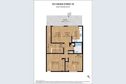 119 Corwin Street #3, San Francisco, CA 94114 - Photo 17