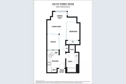 333 1st Street #N706, San Francisco, CA 94105 - Photo 5