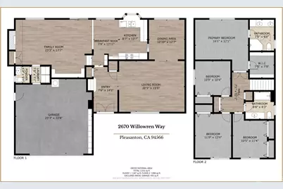 2670 Willowren Way, Pleasanton, CA 94566 - Photo 13