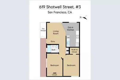 619 Shotwell Street #3, San Francisco, CA 94110 - Photo 25