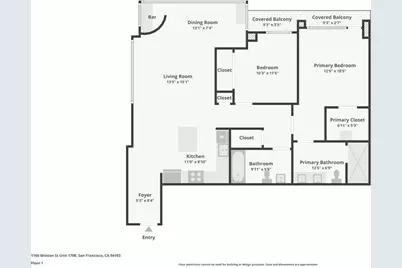 1160 Mission Street #1708, San Francisco, CA 94103 - Photo 49