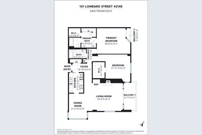 101 Lombard Street #214E, San Francisco, CA 94111 - Photo 31