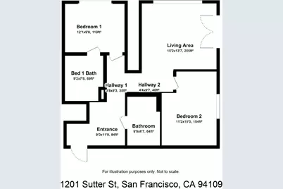1201 Sutter Street #408, San Francisco, CA 94109 - Photo 25