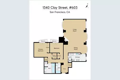 1340 Clay Street #603, San Francisco, CA 94109 - Photo 43