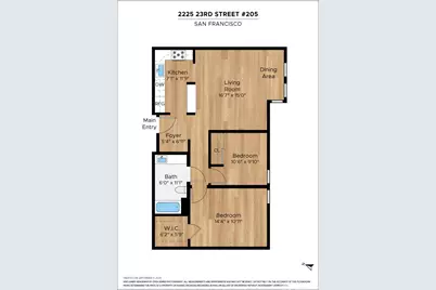 2225 23rd Street #205, San Francisco, CA 94107 - Photo 5