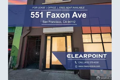 551 Faxon Avenue, San Francisco, CA 94112 - Photo 1