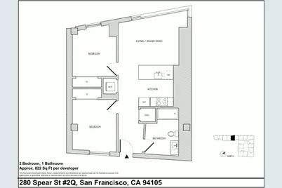 280 Spear Street #2Q, San Francisco, CA 94105 - Photo 23