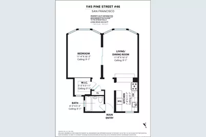 1145 Pine Street #46, San Francisco, CA 94109 - Photo 19