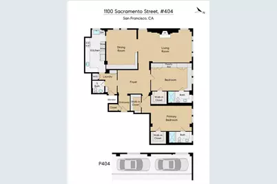 1100 Sacramento Street #404, San Francisco, CA 94108 - Photo 5