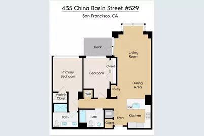 435 China Basin Street #529, San Francisco, CA 94158 - Photo 33