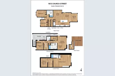1613 Church Street, San Francisco, CA 94131 - Photo 53