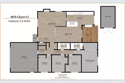4874 Claret Court, Oakley, CA 94561 - Photo 83