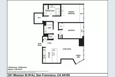 301 Mission Street #14J, San Francisco, CA 94105 - Photo 41