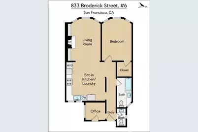 833 Broderick Street #6, San Francisco, CA 94115 - Photo 17