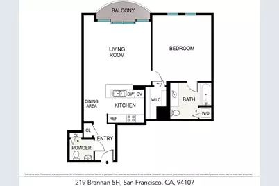 219 Brannan Street #5H, San Francisco, CA 94107 - Photo 43