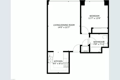 1377 Post Street #202, San Francisco, CA 94109 - Photo 21