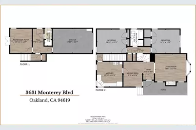 3631 Monterey Boulevard, Oakland, CA 94619 - Photo 7