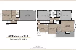 3631 Monterey Blvd, Oakland, CA 94619 - Photo 7
