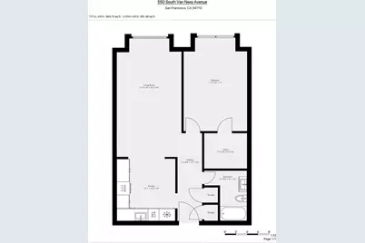 550 S Van Ness Avenue #208, San Francisco, CA 94110 - Photo 33