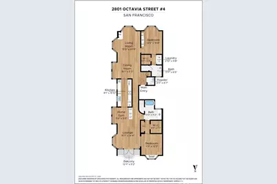 2801 Octavia Street #4, San Francisco, CA 94123 - Photo 29