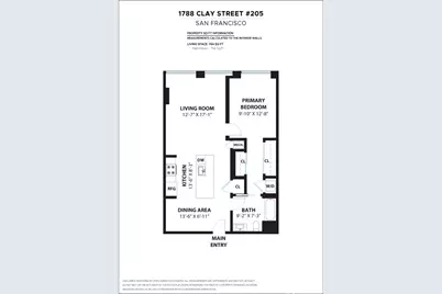 1788 Clay Street #205, San Francisco, CA 94109 - Photo 31