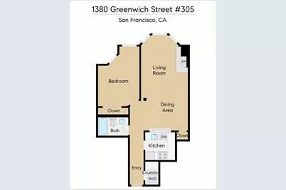 1380 Greenwich Street #305, San Francisco, CA 94109 - Photo 29