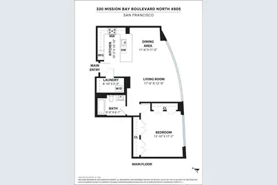 330 Mission Bay Boulevard #805, San Francisco, CA 94158 - Photo 31