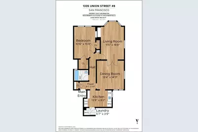1335 Union Street #8, San Francisco, CA 94109 - Photo 41