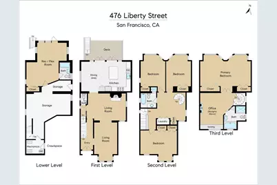 476 Liberty Street, San Francisco, CA 94114 - Photo 63