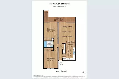 1426 Taylor Street #2, San Francisco, CA 94133 - Photo 23