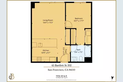 45 Bartlett Street #312, San Francisco, CA 94110 - Photo 45