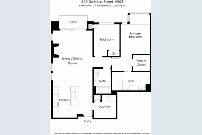 540 De Haro Street #203, San Francisco, CA 94107 - Photo 29