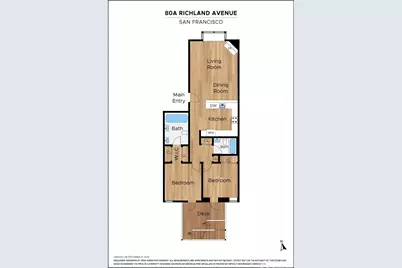 80 Richland Avenue #A, San Francisco, CA 94110 - Photo 41
