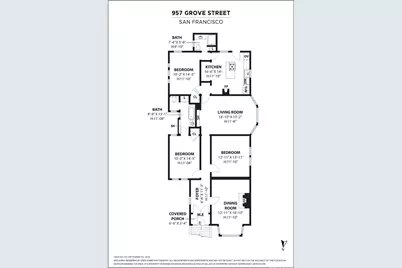 957 Grove Street, San Francisco, CA 94117 - Photo 39
