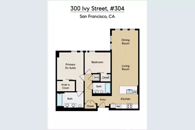300 Ivy Street #304, San Francisco, CA 94102 - Photo 27
