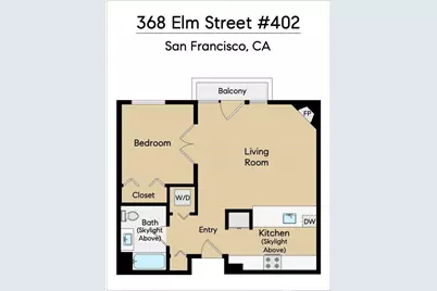 368 Elm Street #402, San Francisco, CA 94102 - Photo 29