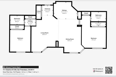 111 Chestnut Street #409, San Francisco, CA 94111 - Photo 3