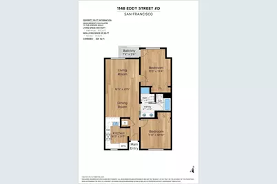 1148 Eddy Street #D, San Francisco, CA 94109 - Photo 31