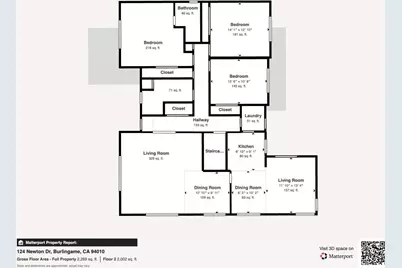 124 Newton Drive, Burlingame, CA 94010 - Photo 43