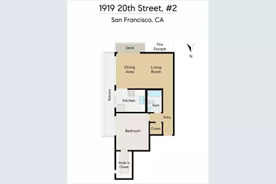 1919 20th Street #2, San Francisco, CA 94107 - Photo 13
