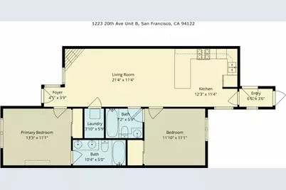 1233 20th Avenue, San Francisco, CA 94122 - Photo 3