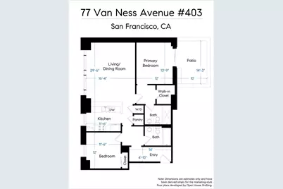 77 Van Ness Avenue #403, San Francisco, CA 94102 - Photo 27