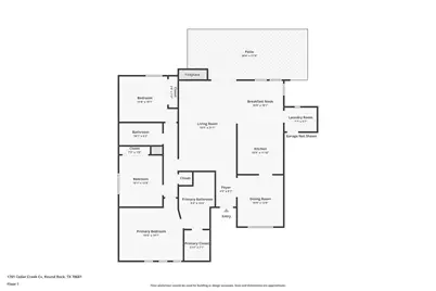 1701 Cedar Creek Cove, Round Rock, TX 78681 - Photo 33