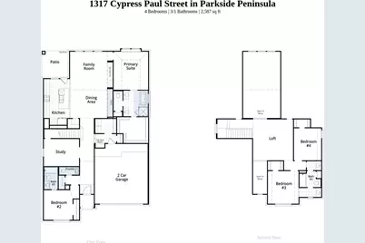 1317 Cypress Paul Street, Georgetown, TX 78628 - Photo 3