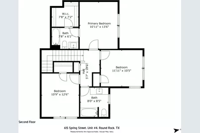 615 Spring Street #3, Round Rock, TX 78664 - Photo 11